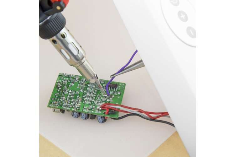 ModelCraft 8005LED Lightcraft Compact LED Task Lamp with Dimmer - Mcrlc8005led 3 - MCRLC8005LED