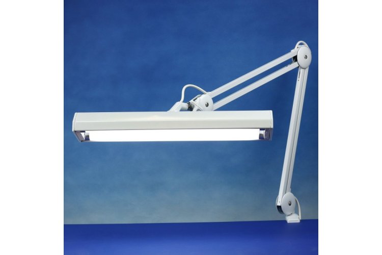 ModelCraft 8011LED Lightcraft LED Twin Tube Professional Task Lamp - Mcrlc8011led 1 - MCRLC8011LED