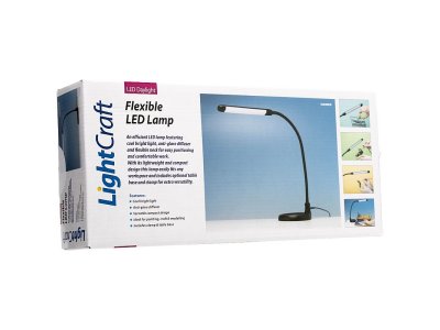 ModelCraft 8048USB Lightcraft USB Flexibele LED Lamp voor Hobby en Modelbouw - Mcrlc8048usb 1 - MCRLC8048USB
