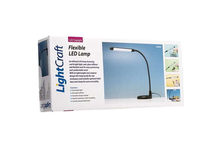 ModelCraft 8048USB Lightcraft USB Flexible LED Lamp for Hobby and Model Making - Mcrlc8048usb 1 - MCRLC8048USB
