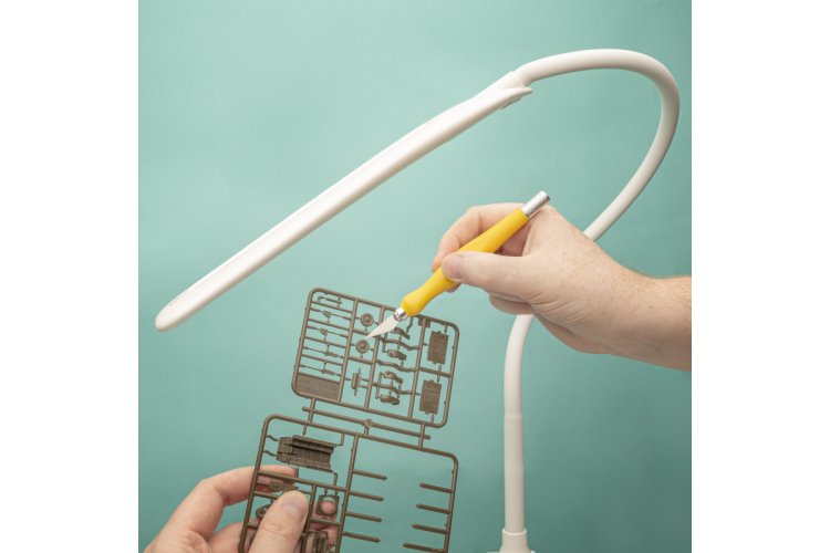 ModelCraft 8050 Lightcraft Flexible LED Desk Lamp with Dimmer - Mcrlc8050led 3 - MCRLC8050LED