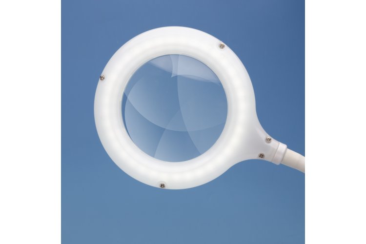 ModelCraft LC8080 Compact LED Desk Magnifier with USB Connection - Mcrlc8080usb 6 - MCRLC8080USB