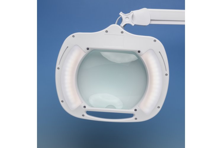 ModelCraft LC9100LED LightCraft LED Magnifying Lamp with Wide Lens - Mcrlc9100led 2 - MCRLC9100LED