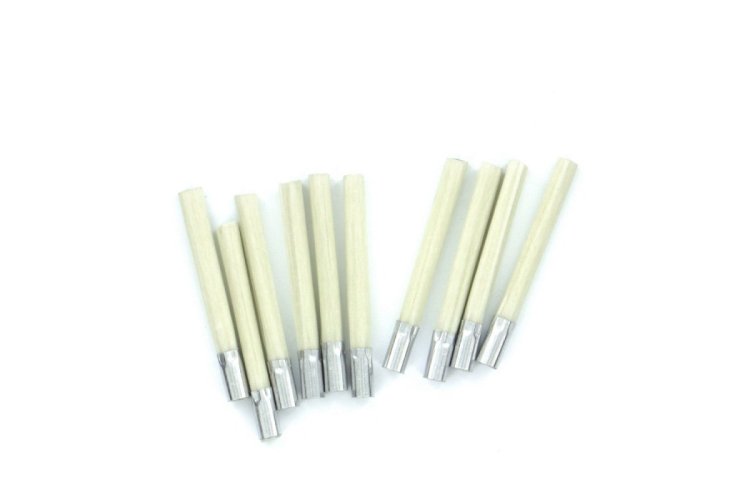 ModelCraft PBU1019-2-10 Glasvezelpenseel Navulling - 4mm - 10 Stuks - Mcrpbu1019 2 10 xs 1 - MCRPBU1019-2-10-XS