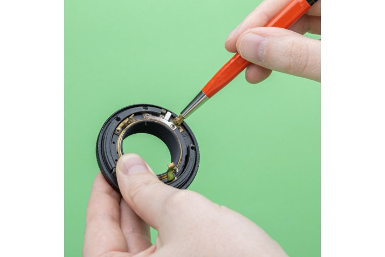 ModelCraft PBU1020/1 Messing Borstelpenseel 4mm voor Hobby en Modelbouw - 1 Stuk - Mcrpbu1020 1 xs 4 - MCRPBU1020-1-XS