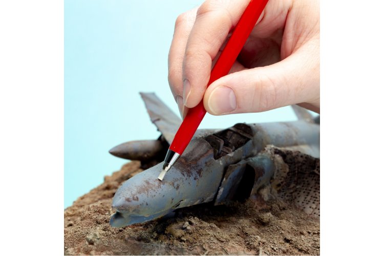 ModelCraft PBU2138 Glasvezelpenseel - 2mm - Mcrpbu2138 xs 2 - MCRPBU2138-XS