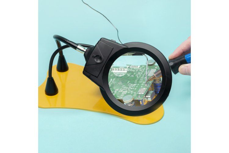 ModelCraft PCL2500 Magnetic Soldering & Work Station - Mcrpcl2500 1 - MCRPCL2500