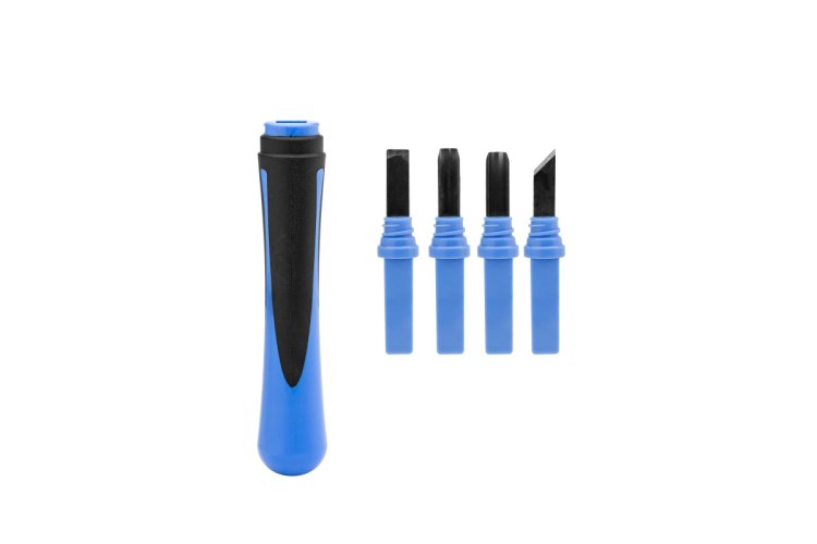 ModelCraft PCT1004 Beitelset voor Hobby en Modelbouw - 4 Stuks - Mcrpct1004 xs 1 - MCRPCT1004-XS