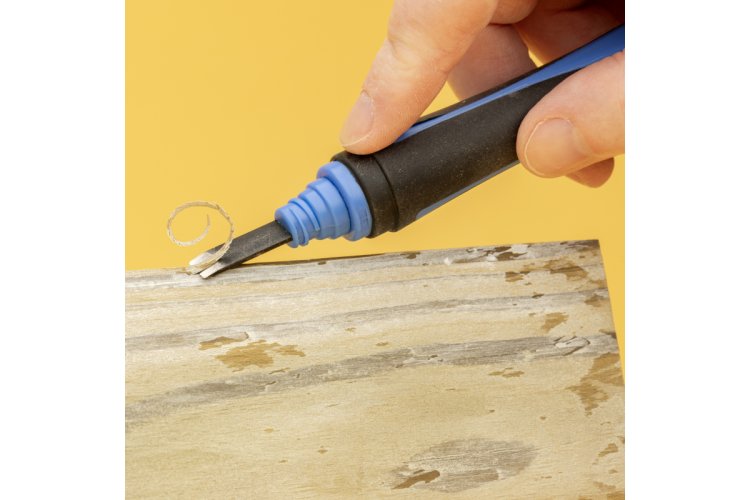 ModelCraft PCT1004 Beitelset voor Hobby en Modelbouw - 4 Stuks - Mcrpct1004 xs 2 - MCRPCT1004-XS