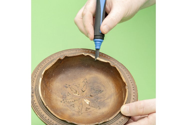 ModelCraft PCT1004 Beitelset voor Hobby en Modelbouw - 4 Stuks - Mcrpct1004 xs 3 - MCRPCT1004-XS