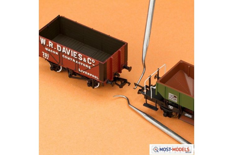 ModelCraft PDT5197 Set van 6 Roestvrijstalen Sondes - Mcrpdt5197 2 - MCRPDT5197-XS