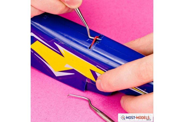 ModelCraft PDT5197 Set van 6 Roestvrijstalen Sondes - Mcrpdt5197 3 - MCRPDT5197-XS