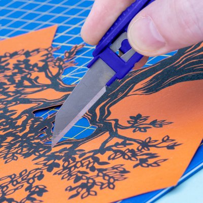 ModelCraft PKN1001 Wegwerp Hobbymesssen - 5 Stuks - Mcrpkn1001 xs 2 - MCRPKN1001-XS