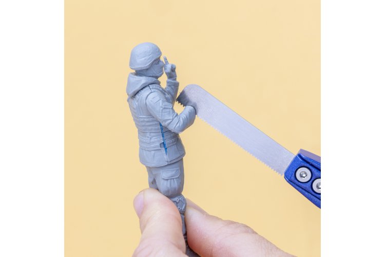 ModelCraft PKN1400 Precision Saw Set for Hobby and Model Building &ndash; 10 Pieces - Mcrpkn1400 xs 3 - MCRPKN1400-XS