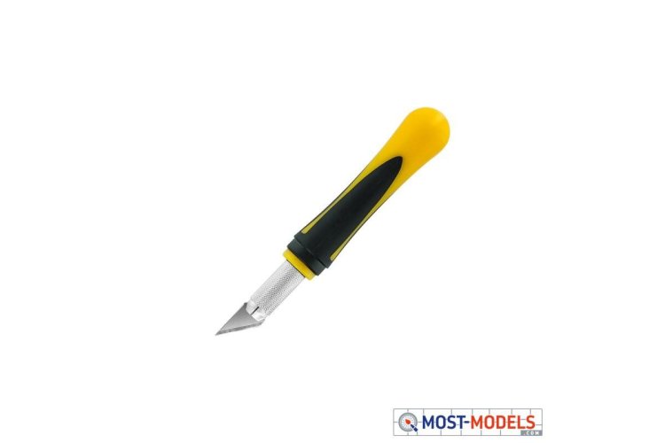 ModelCraft PKN3305 Knutselmes met Plastic Handvat nr.5 - Mcrpkn3305 1 - MCRPKN3305-XS