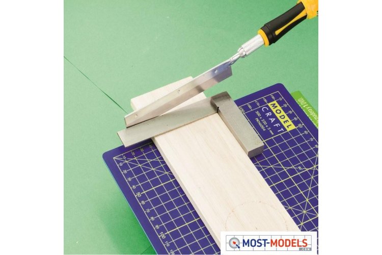 ModelCraft PKN3305 Knutselmes met Plastic Handvat nr.5 - Mcrpkn3305 2 - MCRPKN3305-XS