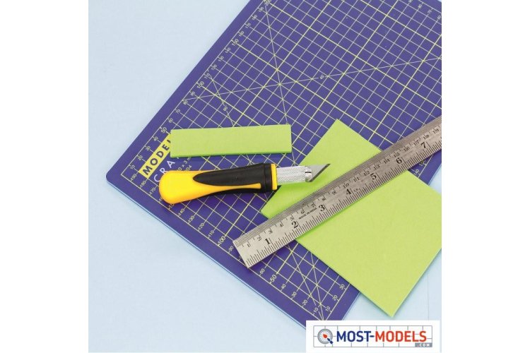 ModelCraft PKN3305 Knutselmes met Plastic Handvat nr.5 - Mcrpkn3305 3 - MCRPKN3305-XS