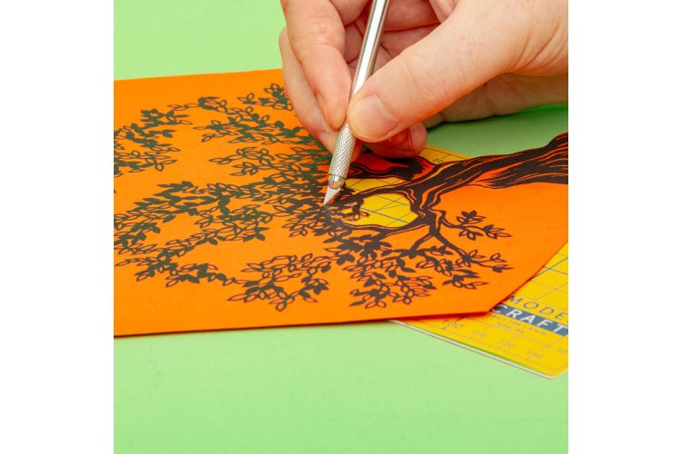 ModelCraft PKN5322 A2 Size Cutting Mat - Yellow - Mcrpkn5322 5 - MCRPKN5322