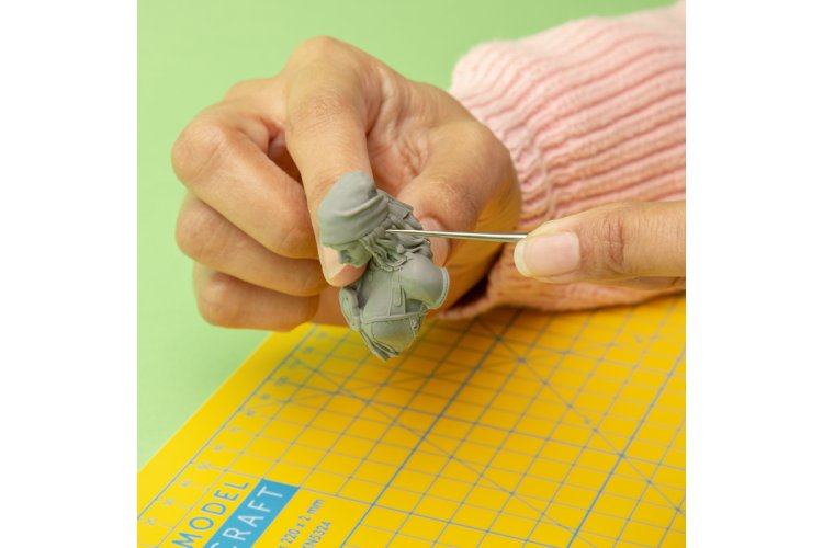 ModelCraft PKN5326 A6 Size Cutting Mat - Yellow - Mcrpkn5326 xs 3 - MCRPKN5326-XS