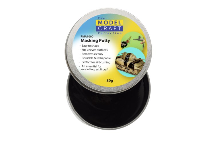 ModelCraft PMA1000 Masking Putty - 80gr - Mcrpma1000 4 - MCRPMA1000-XS