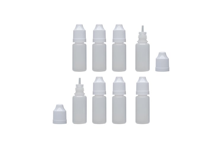 ModelCraft POL1010/8 Empty Dropper Bottles - 10ml 8x - Mcrpol1010 1 - MCRPOL1010/8