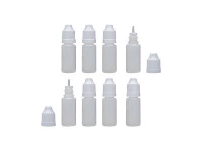 ModelCraft POL1010/8 Empty Dropper Bottles - 10ml 8x - Mcrpol1010 - MCRPOL1010/8