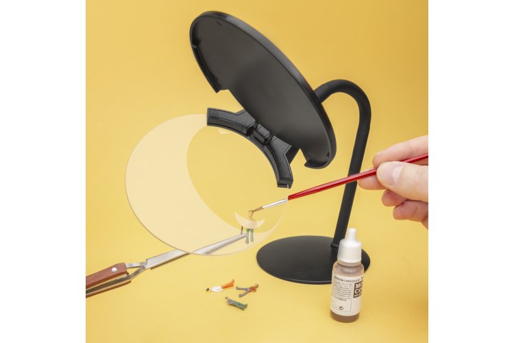 ModelCraft POP1900 Flexible Neck LED Magnifier Lamp - Mcrpop1900 1 - MCRPOP1900