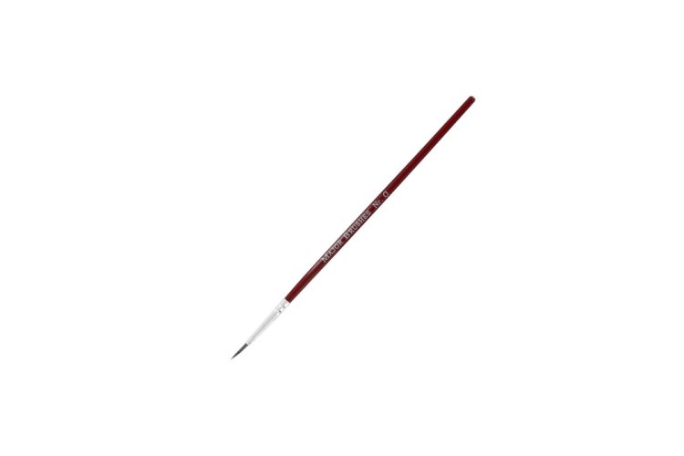 ModelCraft PPB2201/0 Pure Sable Brush - Size 0 - Mcrppb22010 1 - MCRPPB2201/0-XS