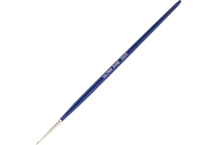 ModelCraft PPB2220/0 Ultra-Fine Detail Brush (20/0) - Mcrppb2220 0 xs - MCRPPB2220/0-XS