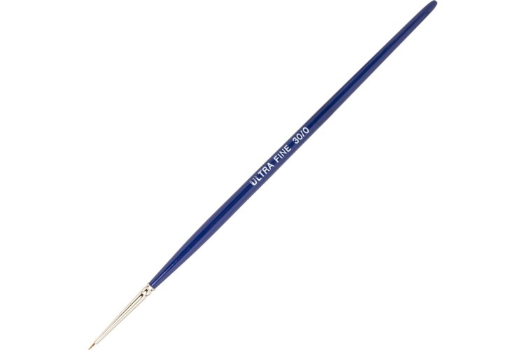 ModelCraft PPB2230/0 Ultra-Fine Detail Brush (30/0) - Mcrppb2230 0 xs - MCRPPB2230/0-XS