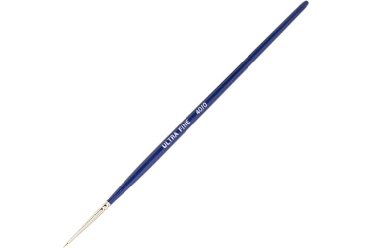 ModelCraft PPB2240/0 Ultra-Fine Detail Brush (40/0) - Mcrppb2240 0 xs - MCRPPB2240/0-XS