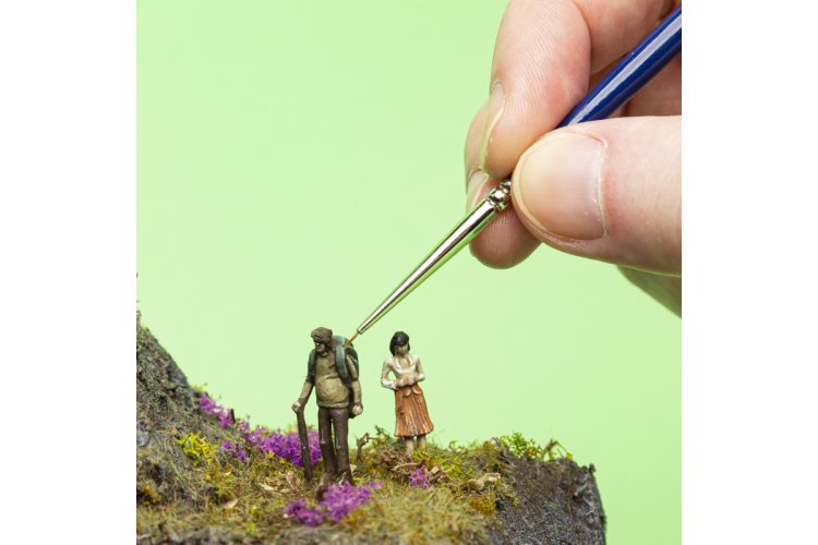 ModelCraft PPB2250/0 Ultra-Fine Detail Brush (50/0) - Mcrppb22500 1 - MCRPPB2250/0-XS