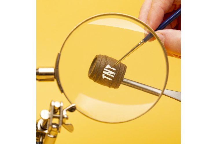 ModelCraft PPB2250/0 Ultra-Fine Detail Brush (50/0) - Mcrppb22500 2 - MCRPPB2250/0-XS