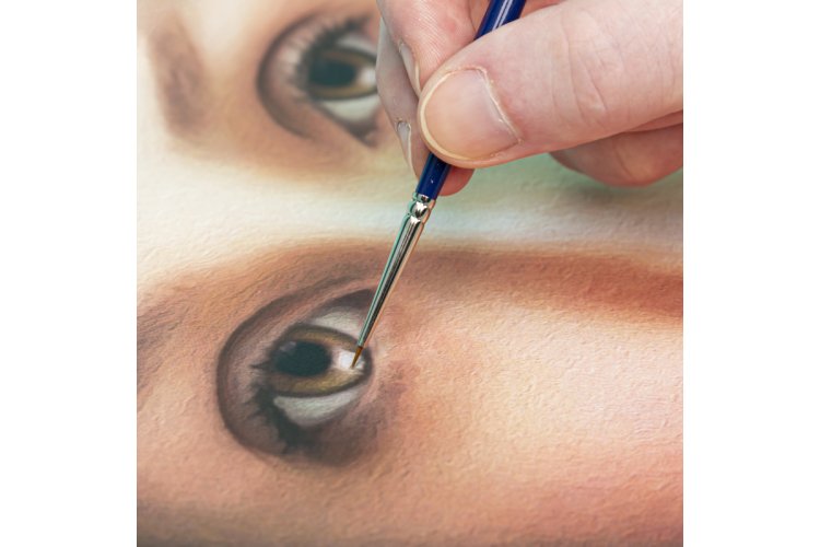 ModelCraft PPB2250/0 Ultra-Fine Detail Brush (50/0) - Mcrppb22500 3 - MCRPPB2250/0-XS