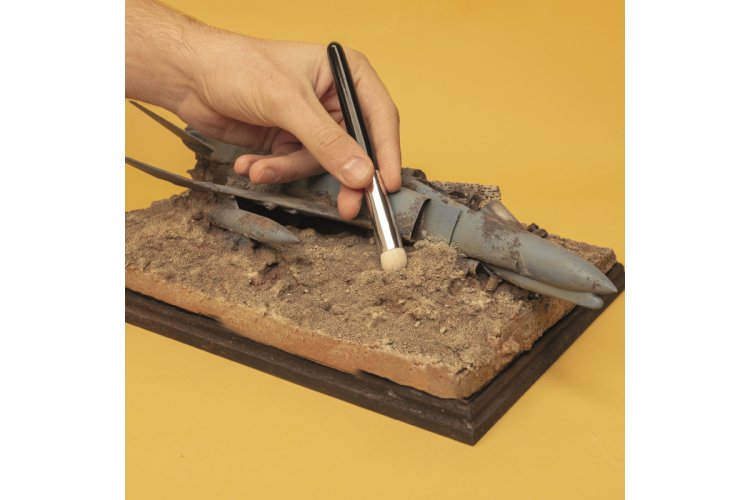 ModelCraft PPB2400/2 Dry Brush - Large & Small - Mcrppb2400l 4 - MCRPPB2400/2