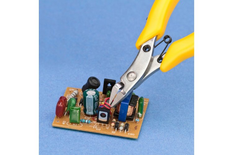 ModelCraft PPL5703 Side Cutter - Model Building Nipper - Yellow - Mcrppl5703 xs 2 - MCRPPL5703-XS