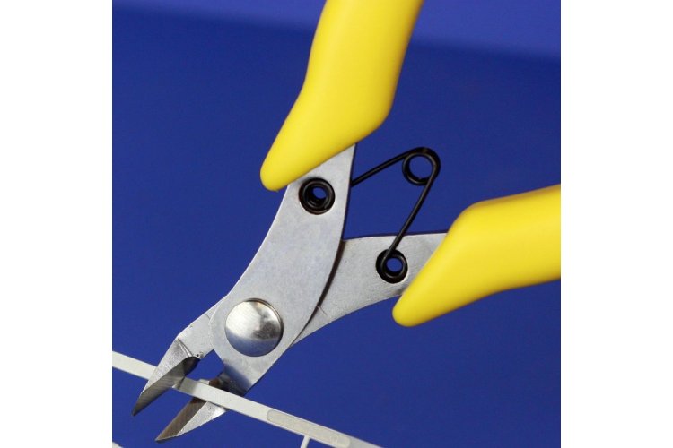 ModelCraft PPL5703 Side Cutter - Model Building Nipper - Yellow - Mcrppl5703 xs 4 - MCRPPL5703-XS