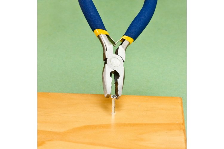 ModelCraft PPL6001 Platbek Gekartelde Tang 125 mm - Mcrppl6001 2 - MCRPPL6001-XS