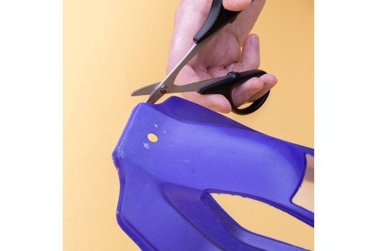 ModelCraft PSC2140 Gebogen en Rechte Plastic Schaar voor Hobby en Modelbouw - 2 Stuks - Mcrpsc2140 xs 2 - MCRPSC2140-XS