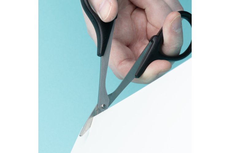 ModelCraft PSC2140 Gebogen en Rechte Plastic Schaar voor Hobby en Modelbouw - 2 Stuks - Mcrpsc2140 xs 4 - MCRPSC2140-XS