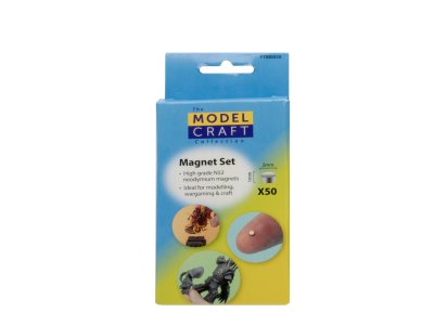 ModelCraft PTM0050 Magnetenset voor Hobby en Modelbouw - 50 Magneten - Mcrptm0050 xs 1 - MCRPTM0050-XS