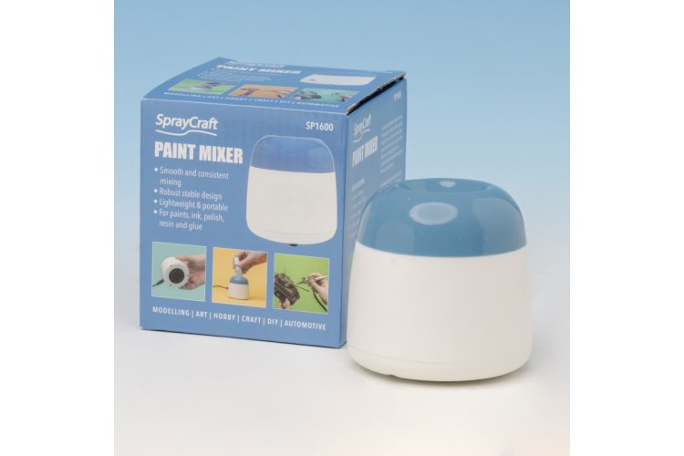 ModelCraft SP1600 Spraycraft Verfmixer voor Hobby en Modelbouw - Mcrsp1600 1 - MCRSP1600