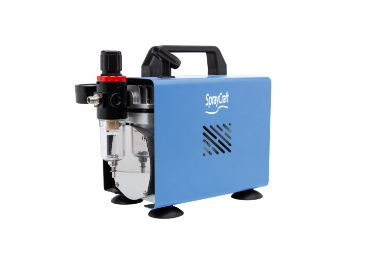 ModelCraft SP2100 SprayCraft Airbrush Compressor - 58PSI - Mcrsp2100 1 - MCRSP2100