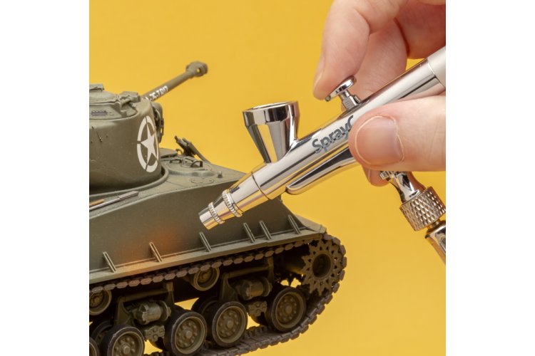 ModelCraft SP25K Spraycraft Dual-Action Airbrush - Mcrsp25k 1 - MCRSP25K