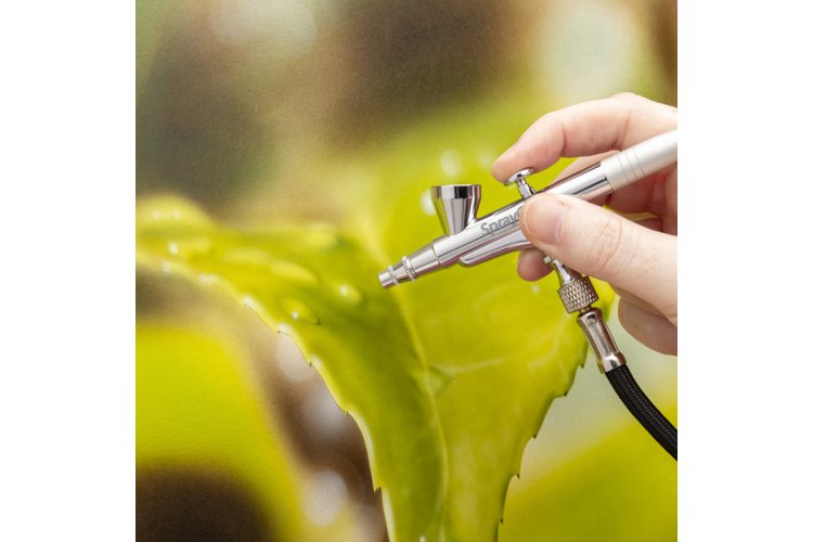 ModelCraft SP25K Spraycraft Dual-Action Airbrush - Mcrsp25k 2 - MCRSP25K