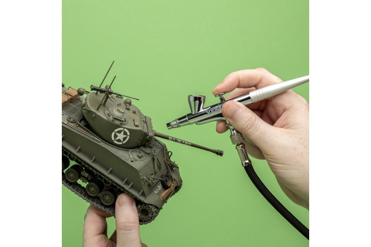 ModelCraft SP25K Spraycraft Dual-Action Airbrush - Mcrsp25k 3 - MCRSP25K