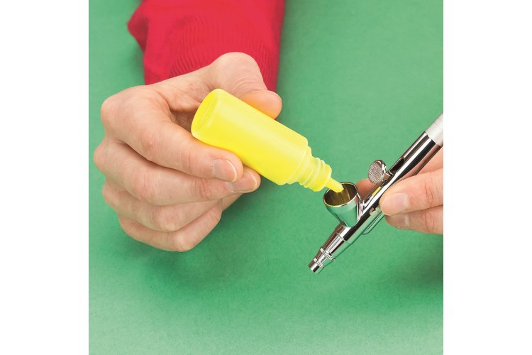 ModelCraft SP30K Spraycraft Airbrush- en compressorkit met boventoevoer - enkele actie - Mcrsp30k 3 - MCRSP30K