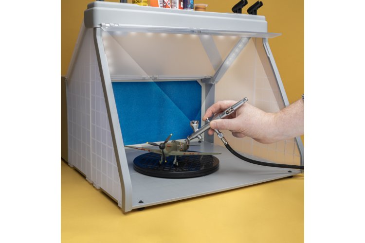 ModelCraft SP3600 SprayCraft &ndash; Portable Spray Booth for Hobby and Model Building - Mcrsp3600 2 - MCRSP3600