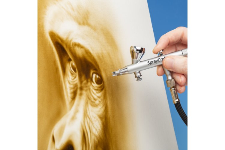 ModelCraft SP45K Spraycraft Professional  Airbrush - Mcrsp45k 1 - MCRSP45K