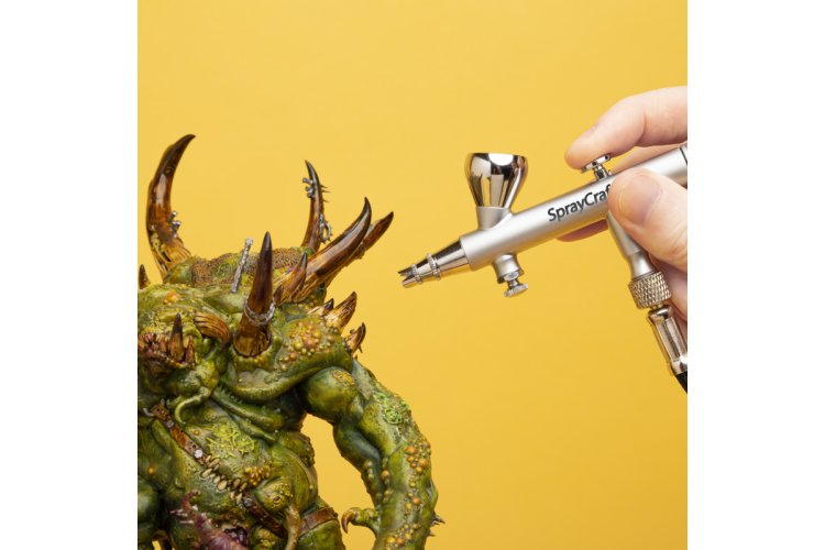 ModelCraft SP45K Spraycraft Professional  Airbrush - Mcrsp45k 3 - MCRSP45K